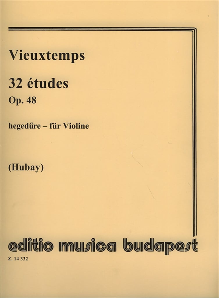32 etudes op.48